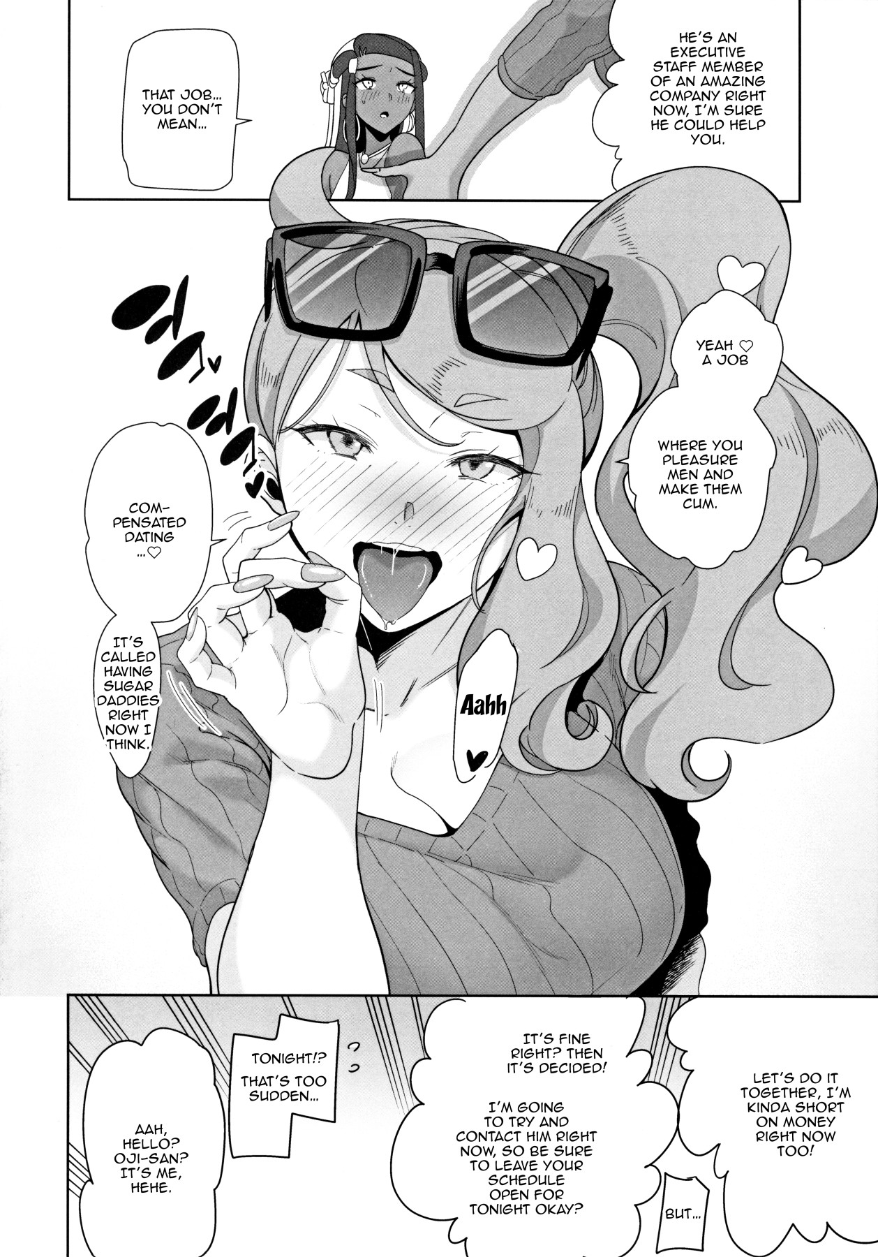 Hentai Manga Comic-Galar's Night View-Read-3